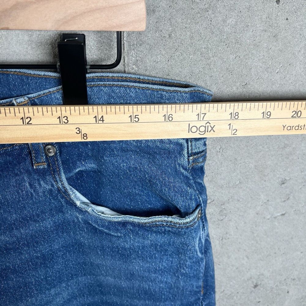 LOFT High Rise Blue Jeans - Picture 8 of 11